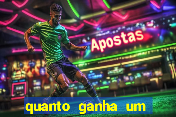 quanto ganha um gandula por jogo